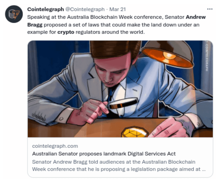 Crypto Regulation Australia